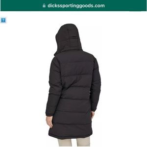 Patagonia Women's Downdrift Parka— Like New